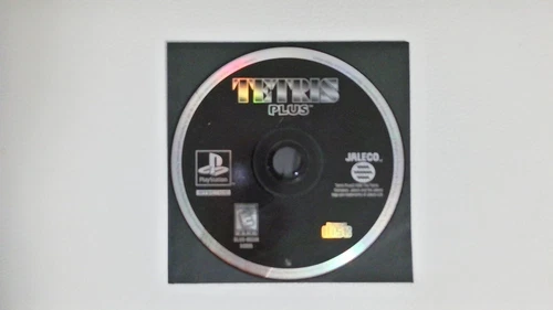Tetris Plus (Sony PlayStation 1, 1996)