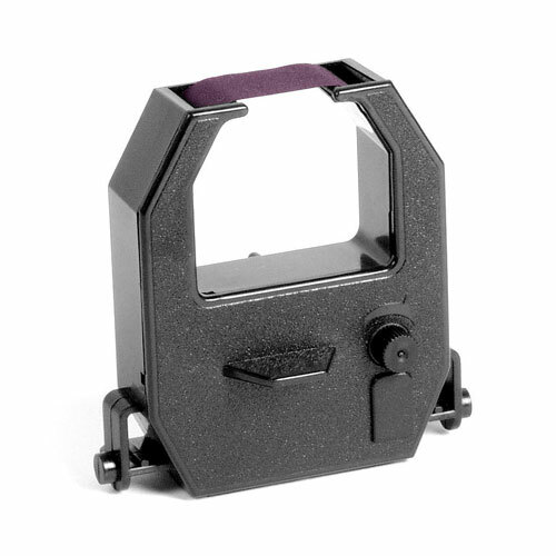Amano TCX 11/21/22/35/45/85/90 Time Clock Ribbon, Purple ink, CE-315151