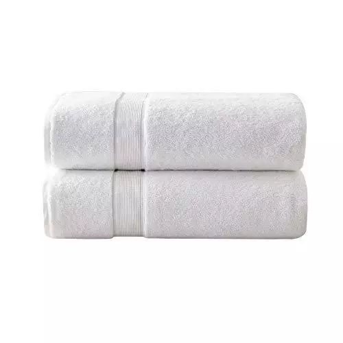 Madison Park Signature 800GSM 100% Cotton Luxurious Bath Towel Set Highly