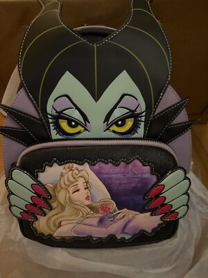 LoungeFly Disney Villains Scene Sleeping Beauty Maleficent  display picture 1
