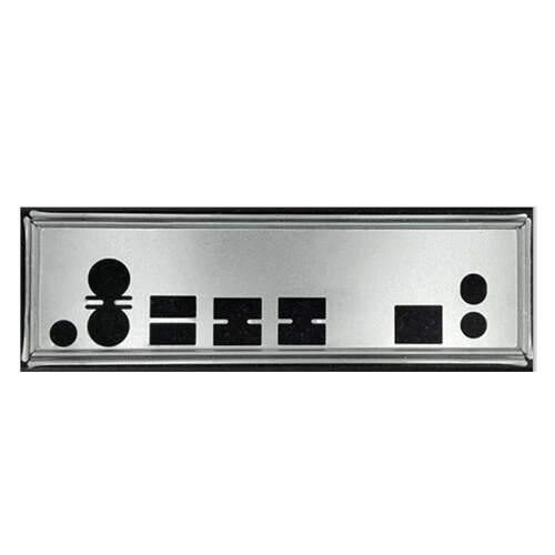 Neu I/O II/O IO Shield Für HP Z440 Rear Backplate Motherboard