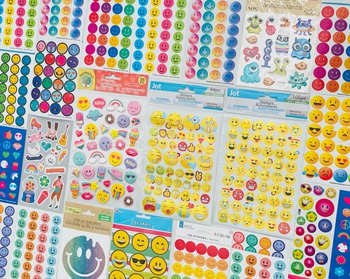 HUGE Lot 998+ Stickers Spring & Summer Themed Collection Flowers Vacation + - Picture 8 of 23
