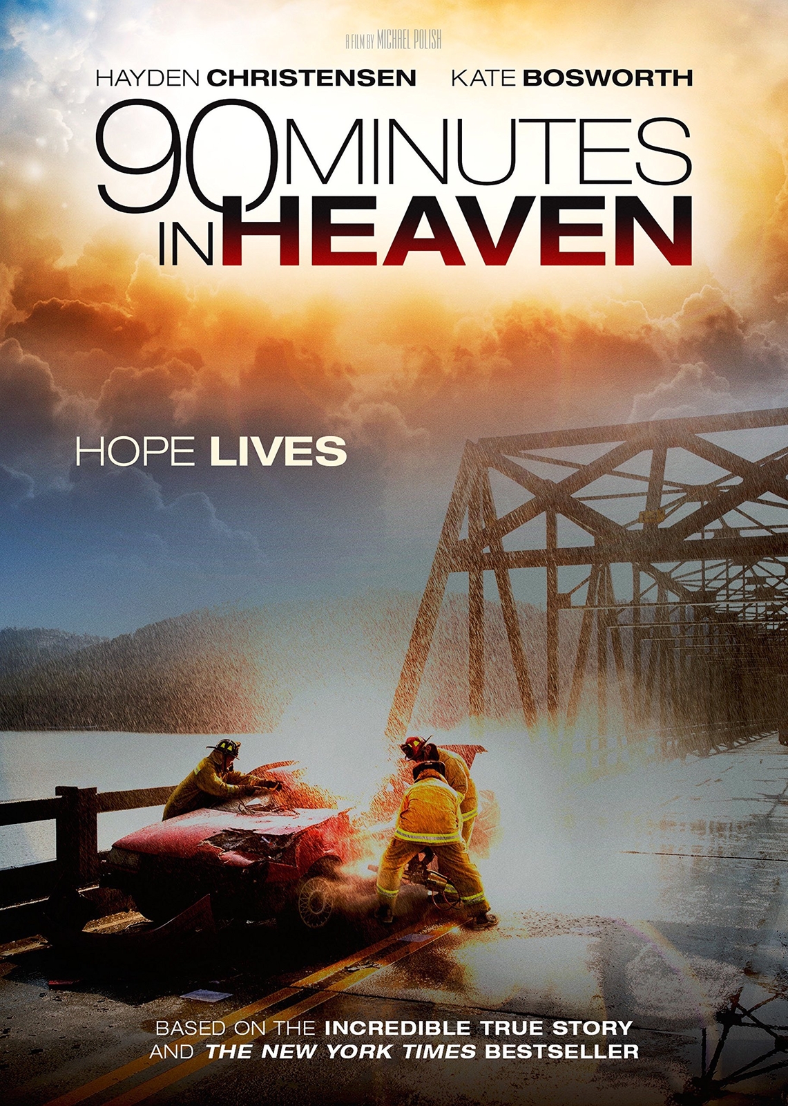 90 Minutes In Heaven (DVD) Hayden Christensen Kate Bosworth Michael Harding