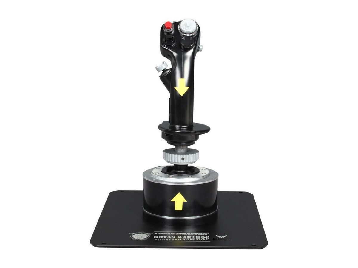 美品 THRUSTMASTER HOTAS WARTHOG HOTAS WARTHOG™ Joystick | Thrustmaster U.S eShop