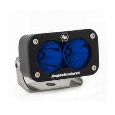 Baja Designs Single S2 Sport Blue Spot 5000K LED Light Pod 1130 Lumens