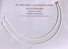 Nickel Free Replacement Underwire Bra Also for Metal Sizes IN PRODUCT