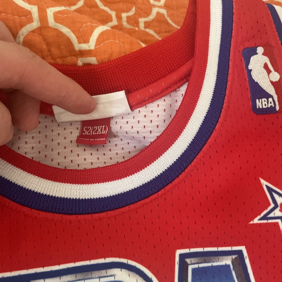 Camiseta Mitchell and Ness Magic Johnson All Star Nueva Talla 52 (XXL) Foto 2 de 4