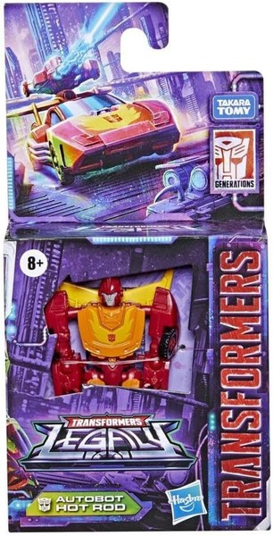 Transformers Legacy Autobot Hot Rod Generations Core Class 9Cm Figur Hasbro-image