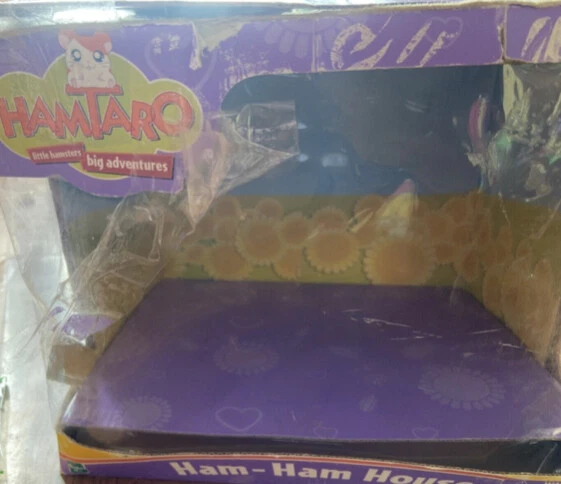 CASA HAMTARO DE COLECCIÓN (HAM-HAM). Hasbro 2002. COMO NUEVO, STOCK ANTIGUO! Foto 4 de 4