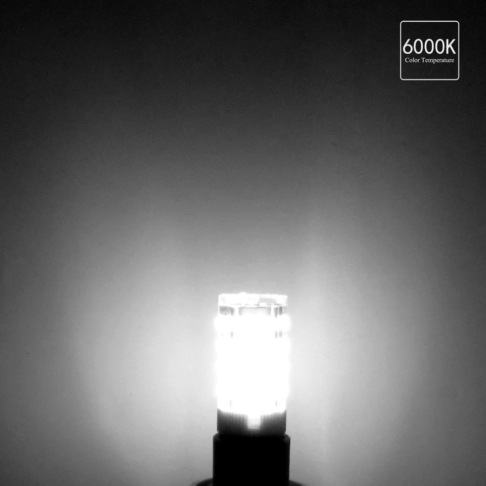 6pcs E11 Mini Base Led Light Bulb 64-2835SMD 5W 110V Ceramics Light Daylight H - Image 3 of 4