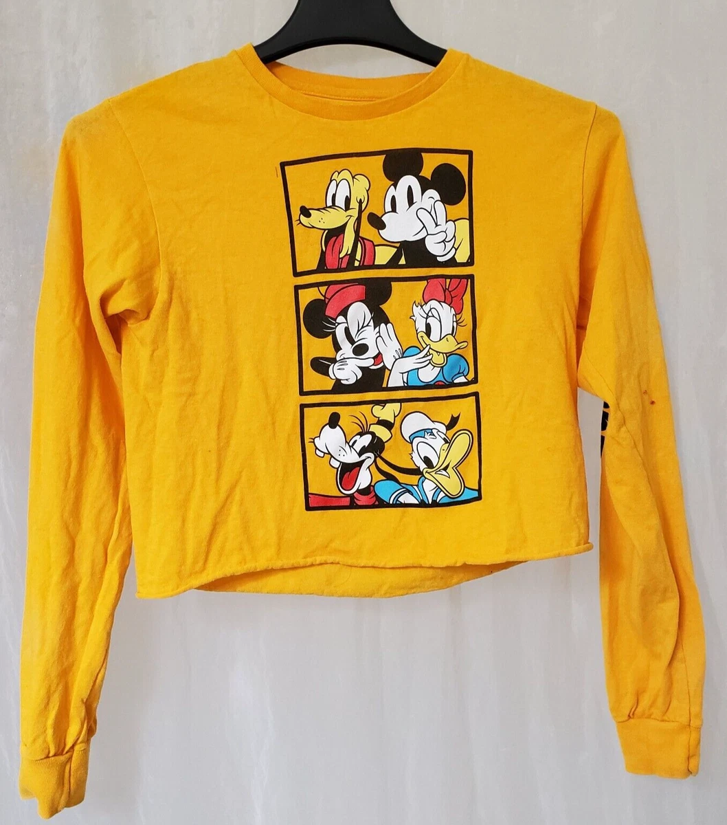 Cropped disney shirts 2025