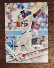 2017 Topps All-Star Game 2017 Yasiel Puig #357