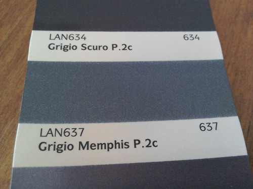 Lancia Solvent Basecoat Aerosol & Tin Select Colour - Picture 67 of 75