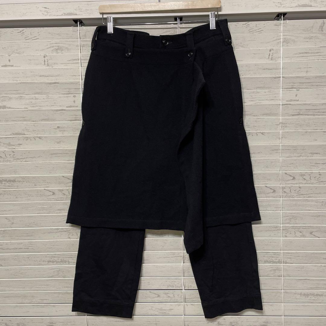 Ground Y Gaucho Pants ヨウジヤマモト Ground Y Yohji Yamamoto Pants | eBay