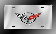 Chevrolet Corvette C5 3D Decorative Vanity Front License Plate
