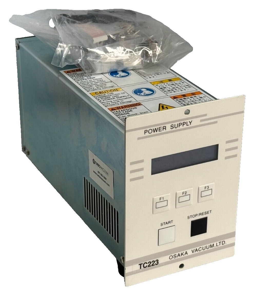 NEW Osaka TC223 Vacuum Power Supply Module 100-110/200-230v-ac