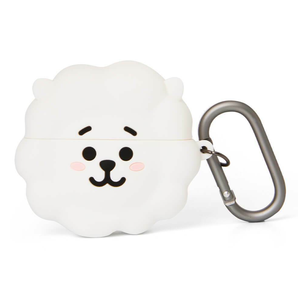 BTS BT21 Official Authentic Goods RJ AirPods Pro Case + Free