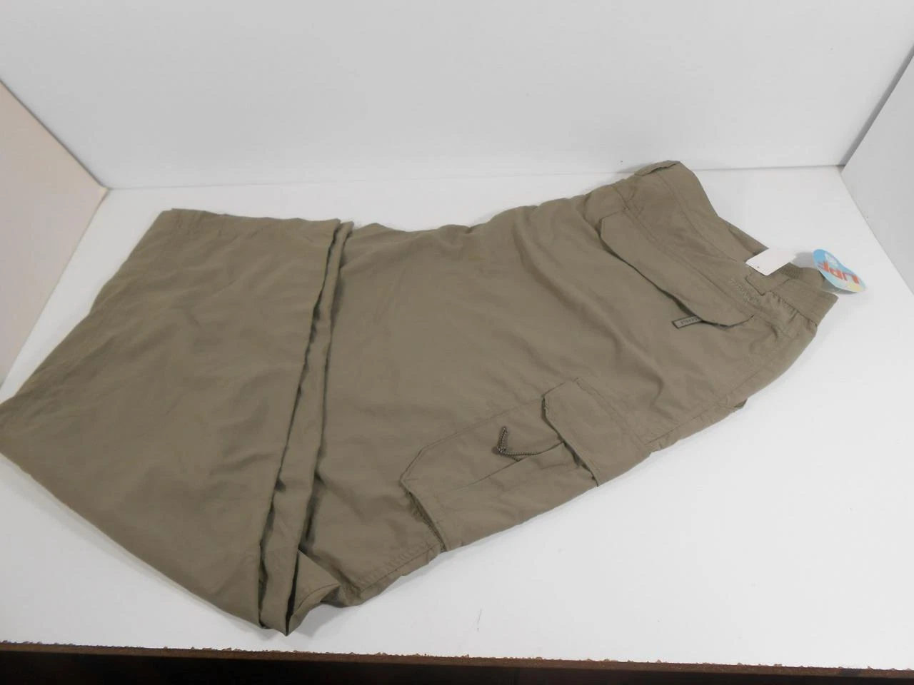 NWT Men's Columbia Titanium Pants Omni Dry Cargo Packable Fishing Hiking XXL/34