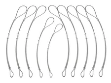 Hose to Tool Whip Stop 200 PSI 1/8" 3/16" 14/" 3/8" Osha Safety Check Bulk