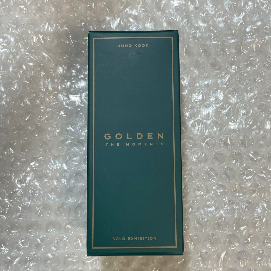 BTS　ジョングク　展示会　WATER-BASED PERFUME BTS JUNGKOOK GOLDEN Exhibition WATER-BASED PERFUME Japan
