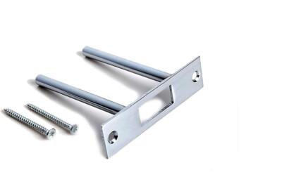 Anti Kick Door Security | Concealed Home Defense Door Lock Reinforcement | DI...