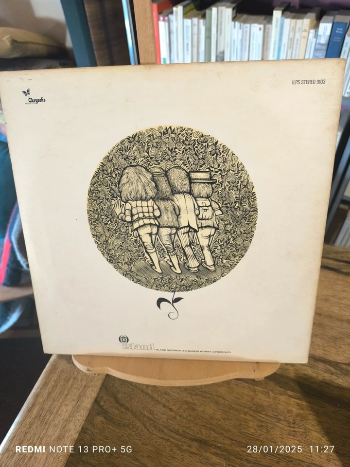 JETHRO TULL "STAND UP" - LP ORIGINAL FRANCE (1969) - REF :ILPS9103- CHRYSALIS- - Photo 2/4