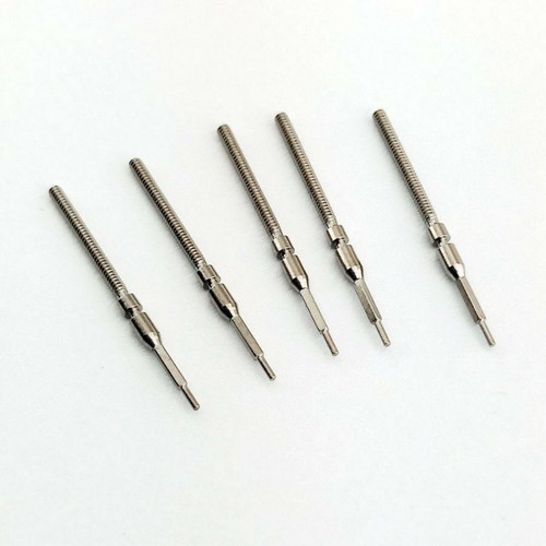 5Pcs Steel Watch Stem Crown Kit For MIYOTA 8200/8205/8215/821A Movement P780 D - Picture 7 of 8