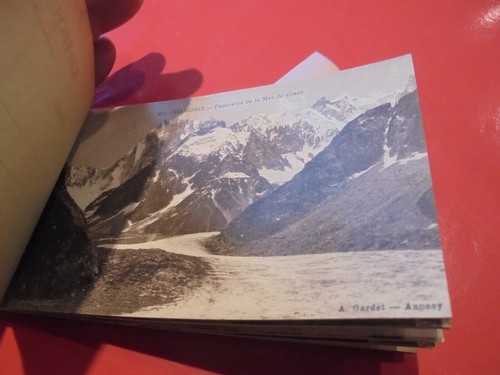 Ancien Carnet de 20 CPA Chamonix Mont Blanc Haute Savoie - Picture 10 of 12