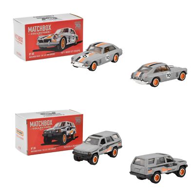 Matchbox Collector's Assortment 70th Special Edition Set of 8