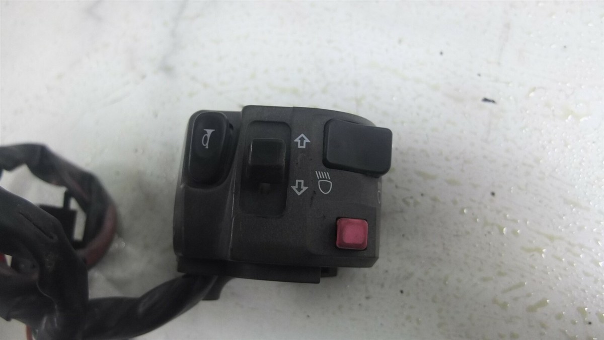 01 Kawasaki ZX9 ZX 9 900 ZX900 E Ninja Left Hand Control Switch