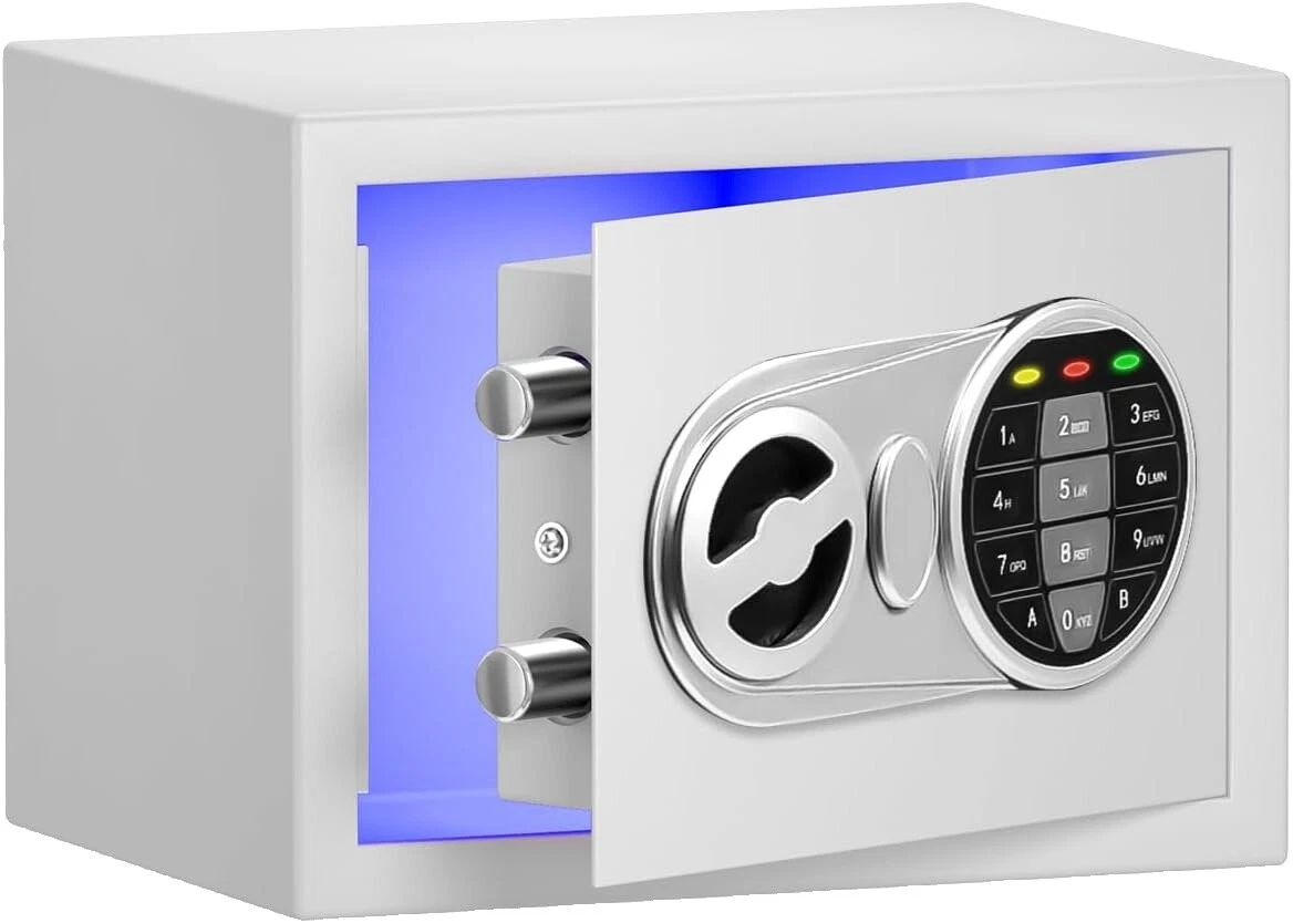 Cajas fuertes para Seguridad Hogar Blanco