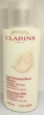 CLARINS CLEANSING MILK GENTIAN MORINGA  400ml  14oz COMBINATION OR OILY SKIN