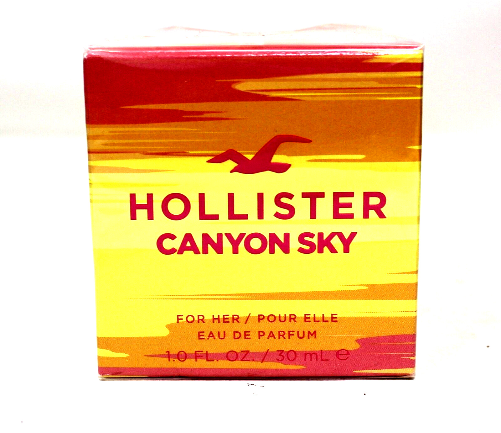 Hollister Canyon Sky Eau De Parfum Perfume Fragrance Spray 1oz New in Box Sealed