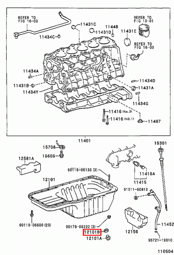 Genuine Hilux LN191 LN190 LN172 LN171 LN170 LN167 Oil Sump Pan Drain Plug Washer - Picture 19 of 20