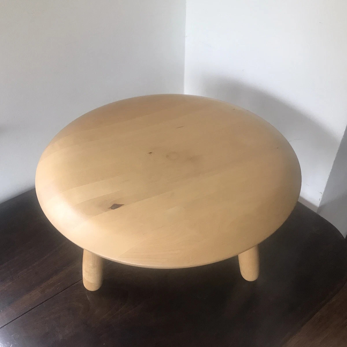 Ikea stool 2024 side table