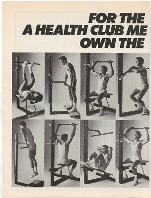 Vintage 2-Page Ad Soloflex Exercise Equipment - Not Just Exercise - Nov 1980