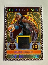 K155,970 - 2023 Panini Origins WNBA Art Nouveau Jersey #ANRHW Rhyne Howard