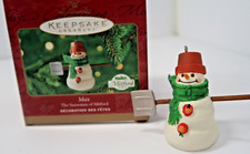 HALLMARK KEEPSAKE MAX THE SNOWMEN OF MITFORD 2000
