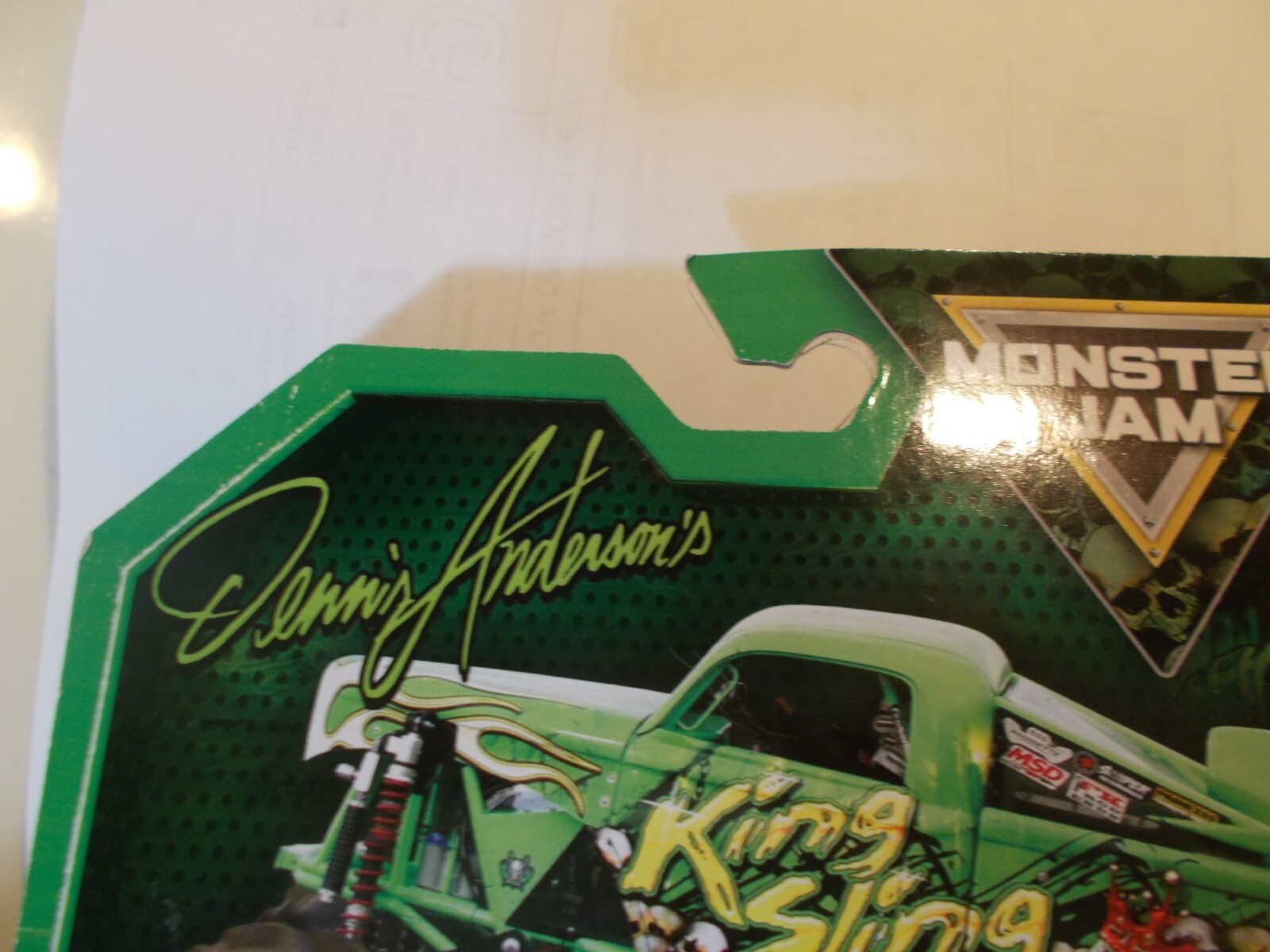 2023 MONSTER JAM LIMITED RARE ST PATRICKS DAY KING SLING LIMITED SHIPS