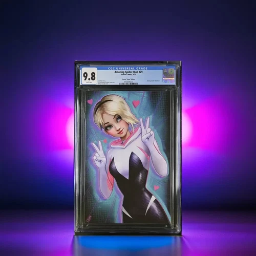 Amazing Spider-Man #29 Szerdy "Virgin" Edition CGC 9.8 (2023)