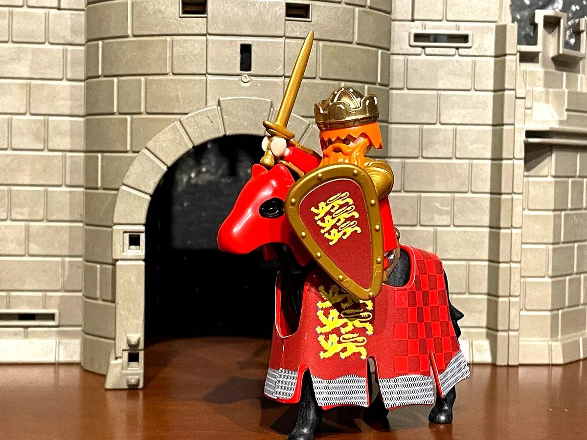 Playmobil Knights Medieval Crusades Custom Made RICHARD the