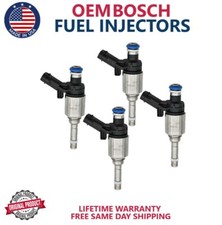 New Bosch X4 Fuel Injectors Fits Vw Golf Cc Audi A3 A4 A5 1.8l L4 0261500078 New Bosch X4 Fuel Injectors Fits Vw Golf Cc Audi A3 A4 A5 1.8l L4 0261500078