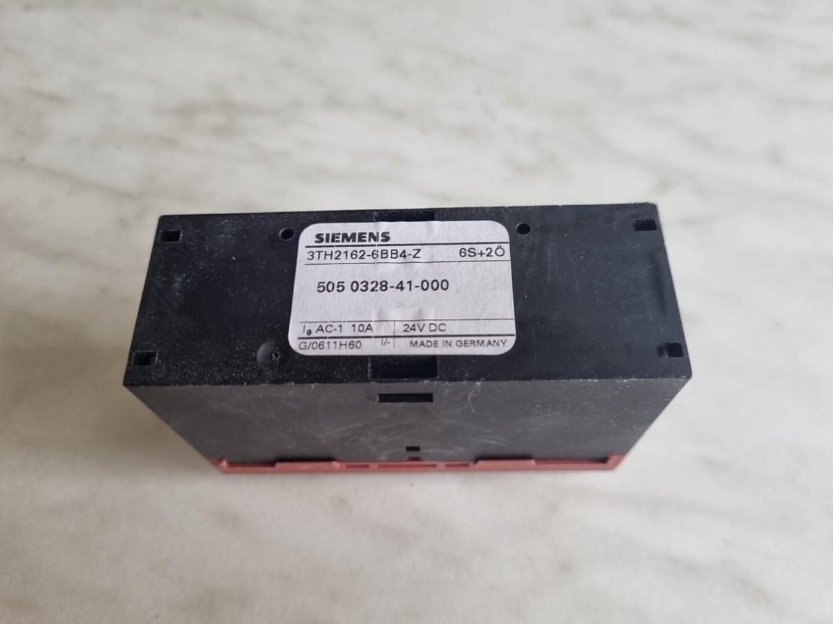 1 PCS original 3TH2162-6BB4-Z 24vdc | eBay