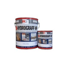 Hydrograff HP 2 Pack Poly Topcoat Water Based Anti Graffiti Paint High Resistant