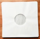 10 LP Premium Innenhüllen 80 g/m² -Deluxe Kunststoff-Fütterung Weiß (reinweiß)