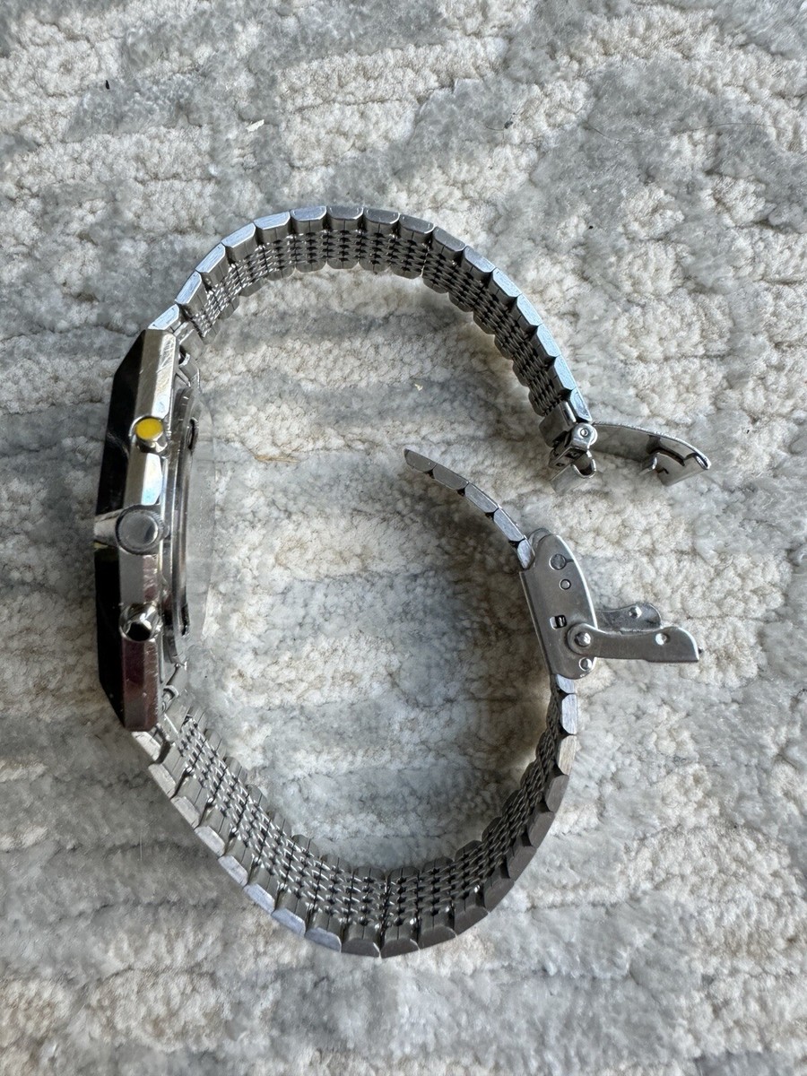 RARE Citizen Hybrid Digital Analyzer 4-098889 Hexagonal Mens RARE Citizen Hybrid Digital Analyzer 4-098889 Hexagonal Mens