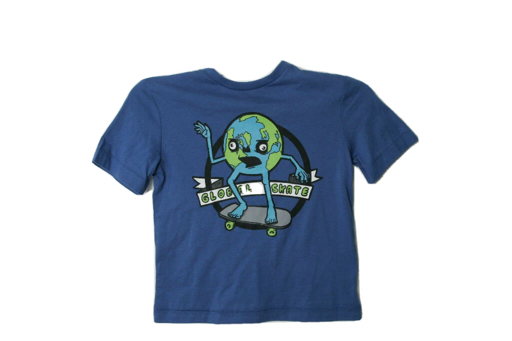 T-shirt Shaun White Enfant Bleu – Manches Courtes – Taille S – Neuf Avec étiquettes