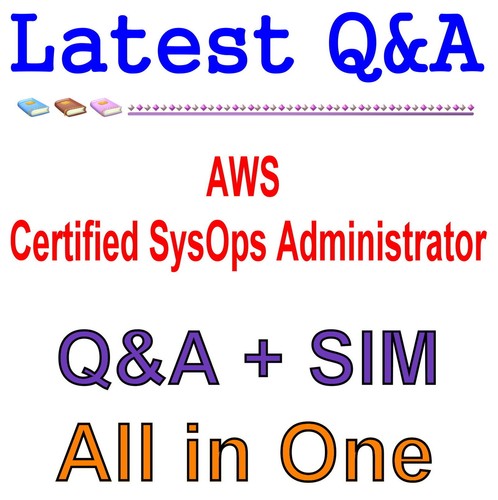 AWS Certified SysOps Administrator - Associate SOA-C01 Exam Q&A+SIM - Picture 1 of 1