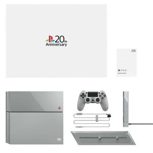 Playstatio4 Ps4 Year Anniversary Edition Cuh 1100a 0 Main Unit Box New Ebay