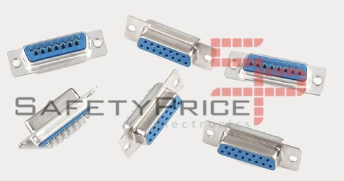 Conector DB15 Macho Hembra Male Female Sub15 Carcasa Case Chasis REF108/109/153D - Imagen 2 de 6